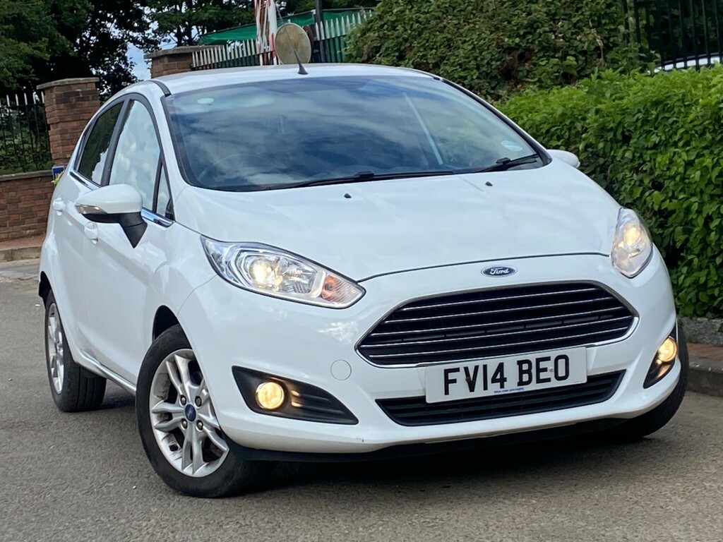 Ford Fiesta 1.0T Ecoboost Zetec Euro 5 Ss FV14BEO  #3