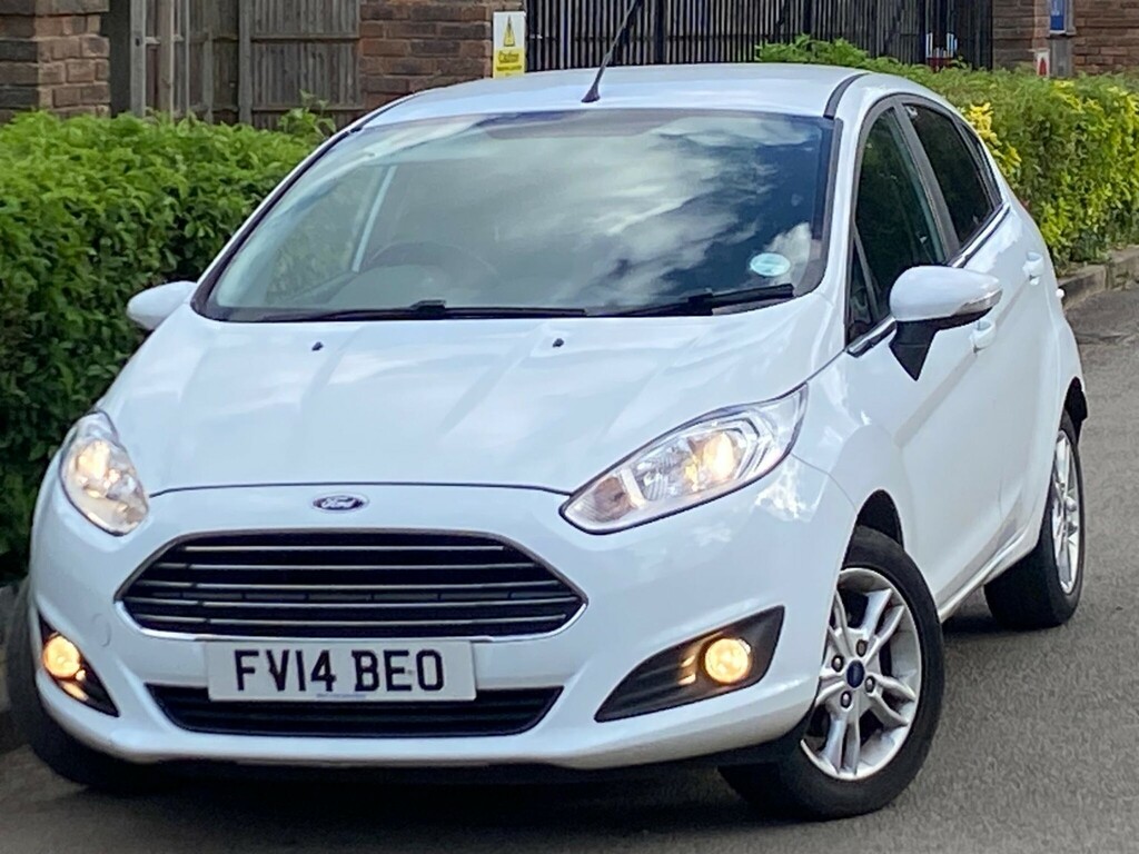 Ford Fiesta 1.0T Ecoboost Zetec Euro 5 Ss FV14BEO  #6