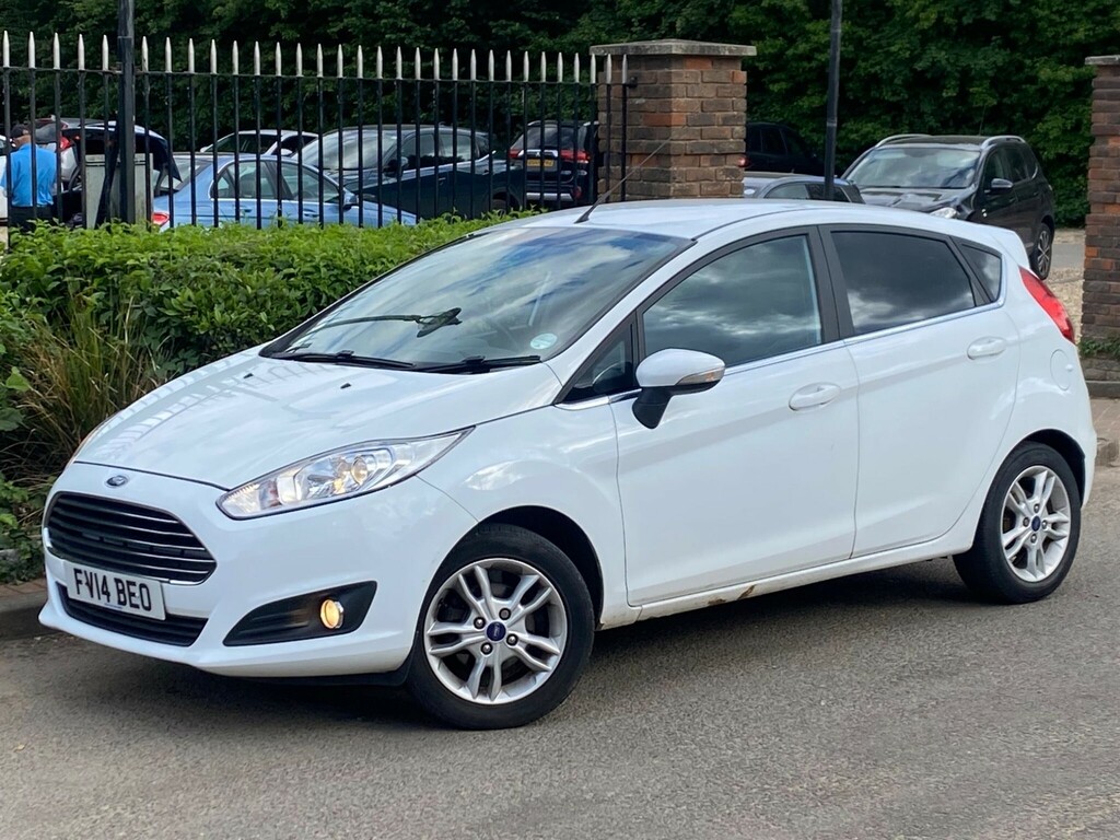 Ford Fiesta 1.0T Ecoboost Zetec Euro 5 Ss FV14BEO  #4