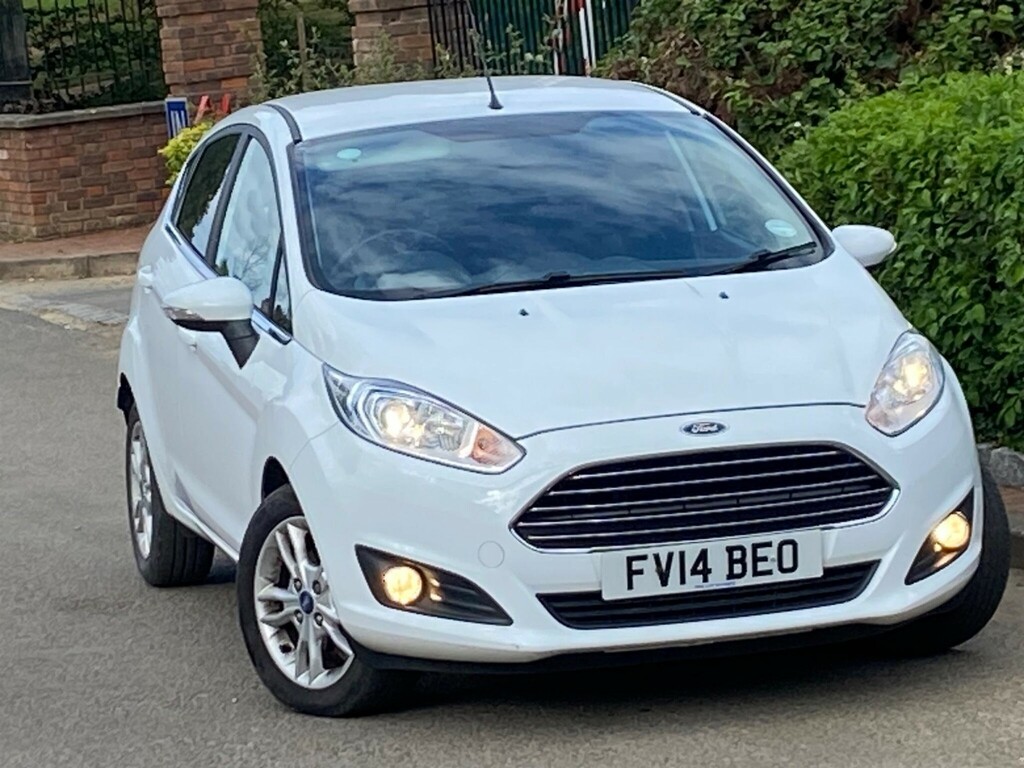 Ford Fiesta 1.0T Ecoboost Zetec Euro 5 Ss FV14BEO  #2