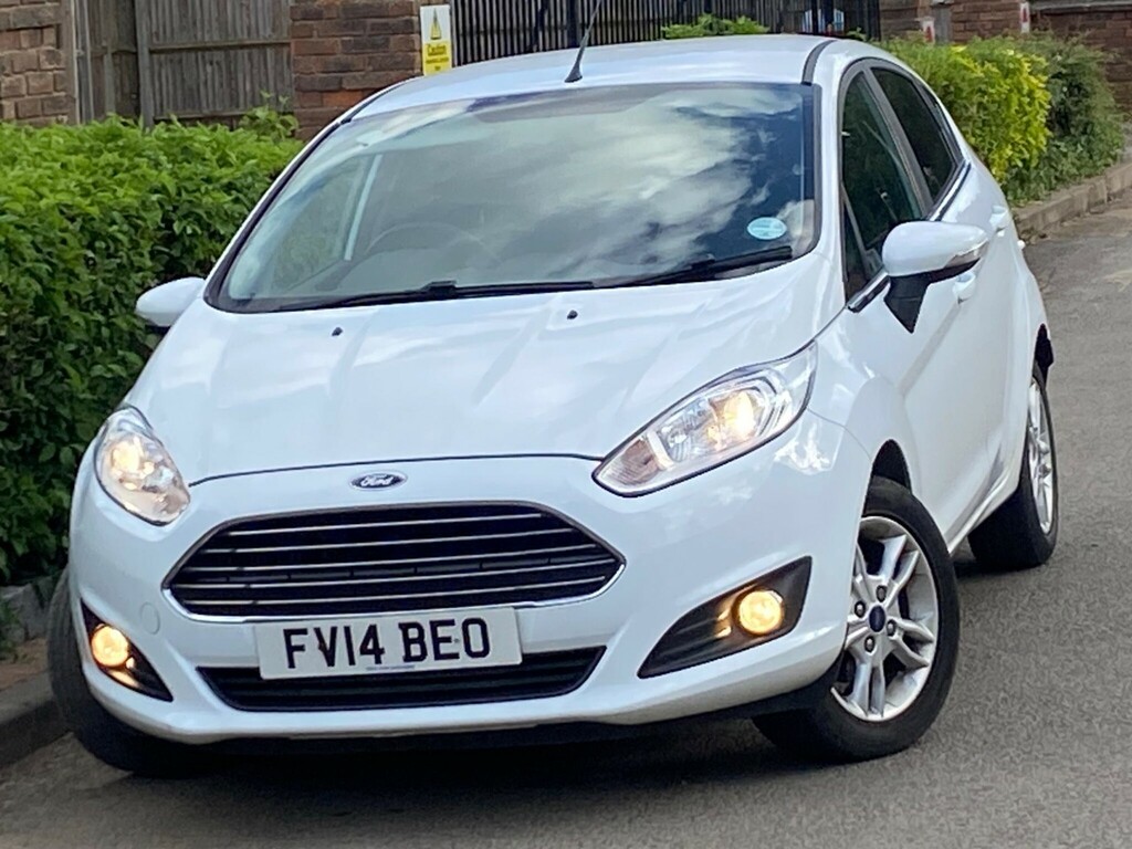 Ford Fiesta 1.0T Ecoboost Zetec Euro 5 Ss FV14BEO  #5