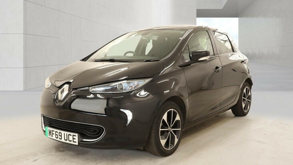 Renault Zoe Q90 41Kwh Dynamique Nav I, Quick Charge Black #2