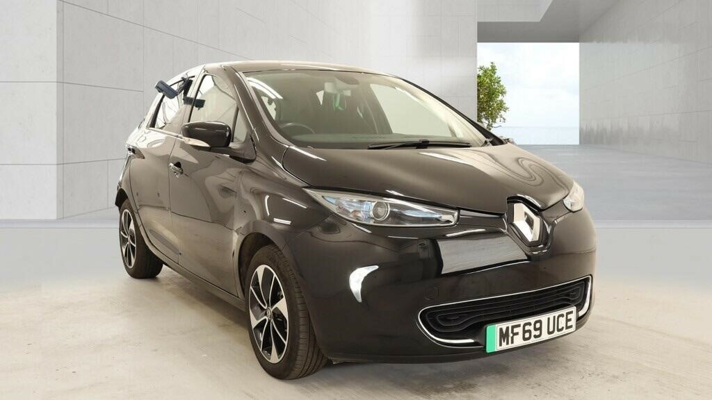 Renault Zoe Q90 41Kwh Dynamique Nav I, Quick Charge Black