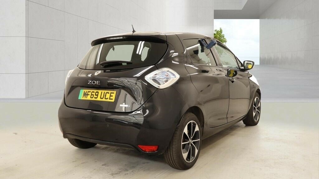 Renault Zoe Q90 41Kwh Dynamique Nav I, Quick Charge Black #4