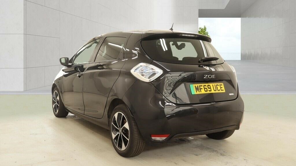 Renault Zoe Q90 41Kwh Dynamique Nav I, Quick Charge Black #3