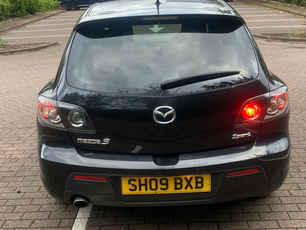 Mazda 3 1.6 Ts2 Silver #9
