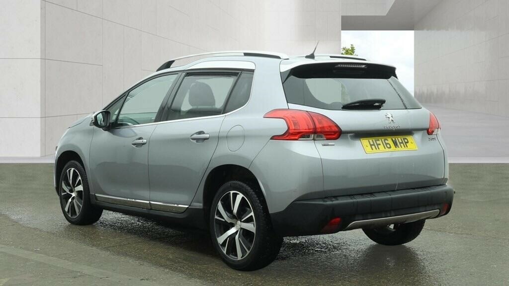 Peugeot 2008 1.2 Puretech Feline Euro 6 Ss Mistral HF16WHP #3