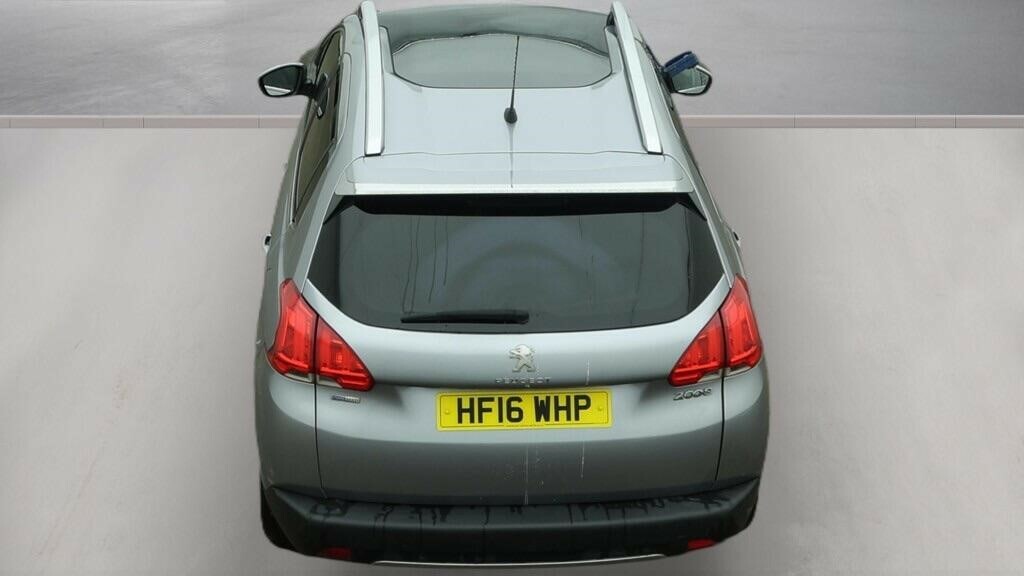 Peugeot 2008 1.2 Puretech Feline Euro 6 Ss Mistral HF16WHP #6