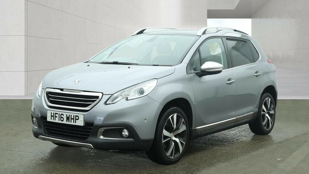 Peugeot 2008 1.2 Puretech Feline Euro 6 Ss Mistral HF16WHP #2