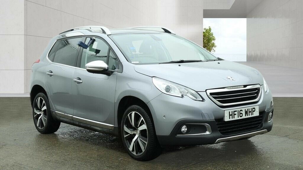 Peugeot 2008 1.2 Puretech Feline Euro 6 Ss Mistral 