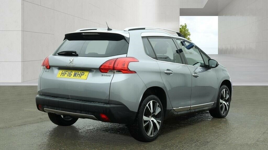 Peugeot 2008 1.2 Puretech Feline Euro 6 Ss Mistral HF16WHP #4
