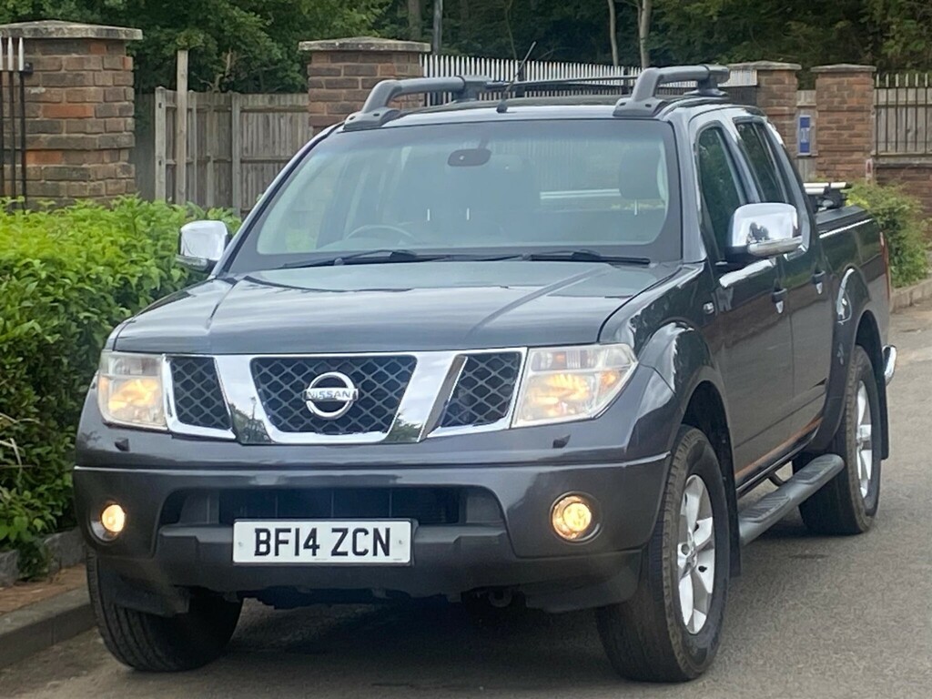 Nissan Navara 2.5 Navara Tekna White #36