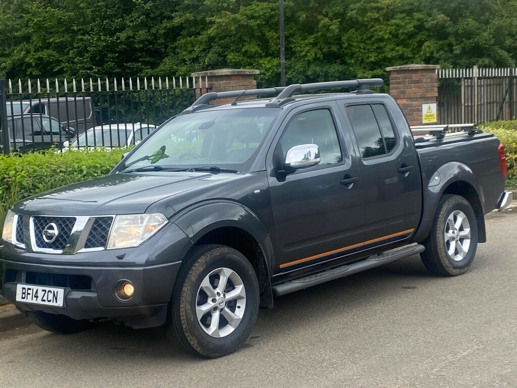 Nissan Navara 2.5 Navara Tekna White #34