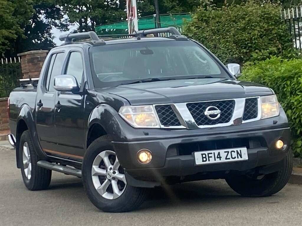 Nissan Navara 2.5 Navara Tekna White #21