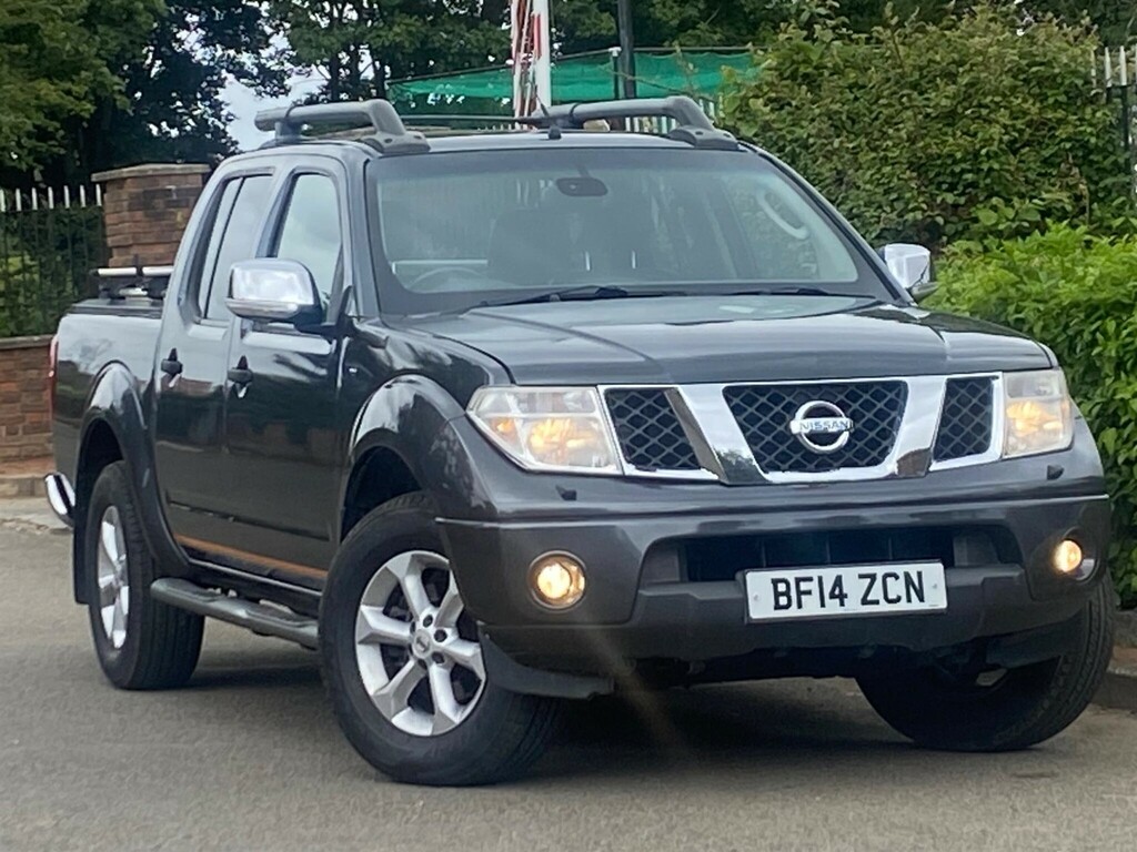Nissan Navara 2.5 Navara Tekna White #20