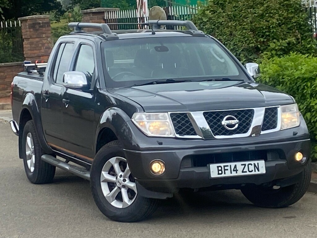 Nissan Navara 2.5 Navara Tekna White #23