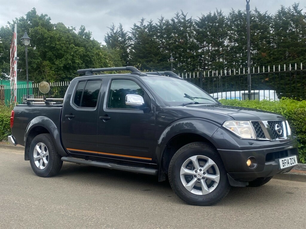 Nissan Navara 2.5 Navara Tekna White #19