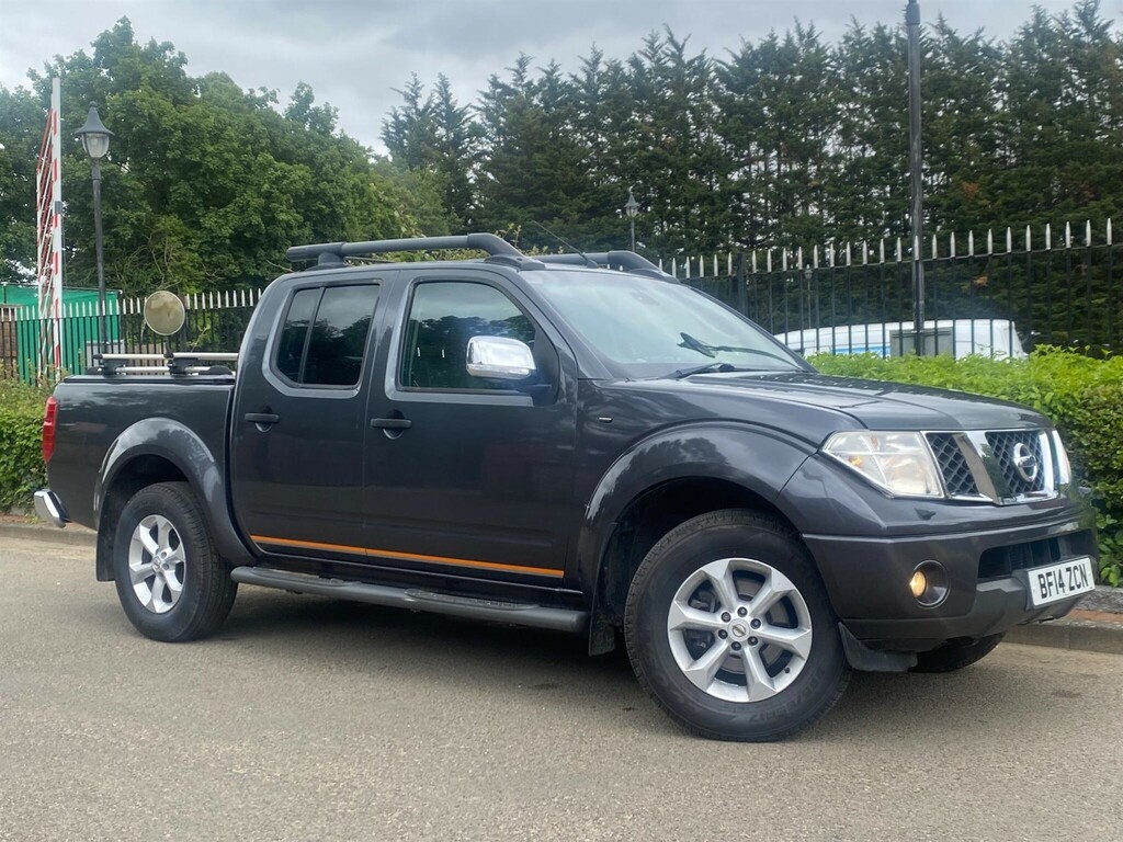 Nissan Navara 2.5 Navara Tekna White #18
