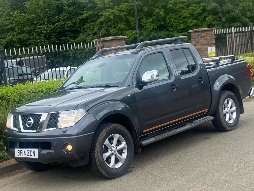 Nissan Navara 2.5 Navara Tekna White #33