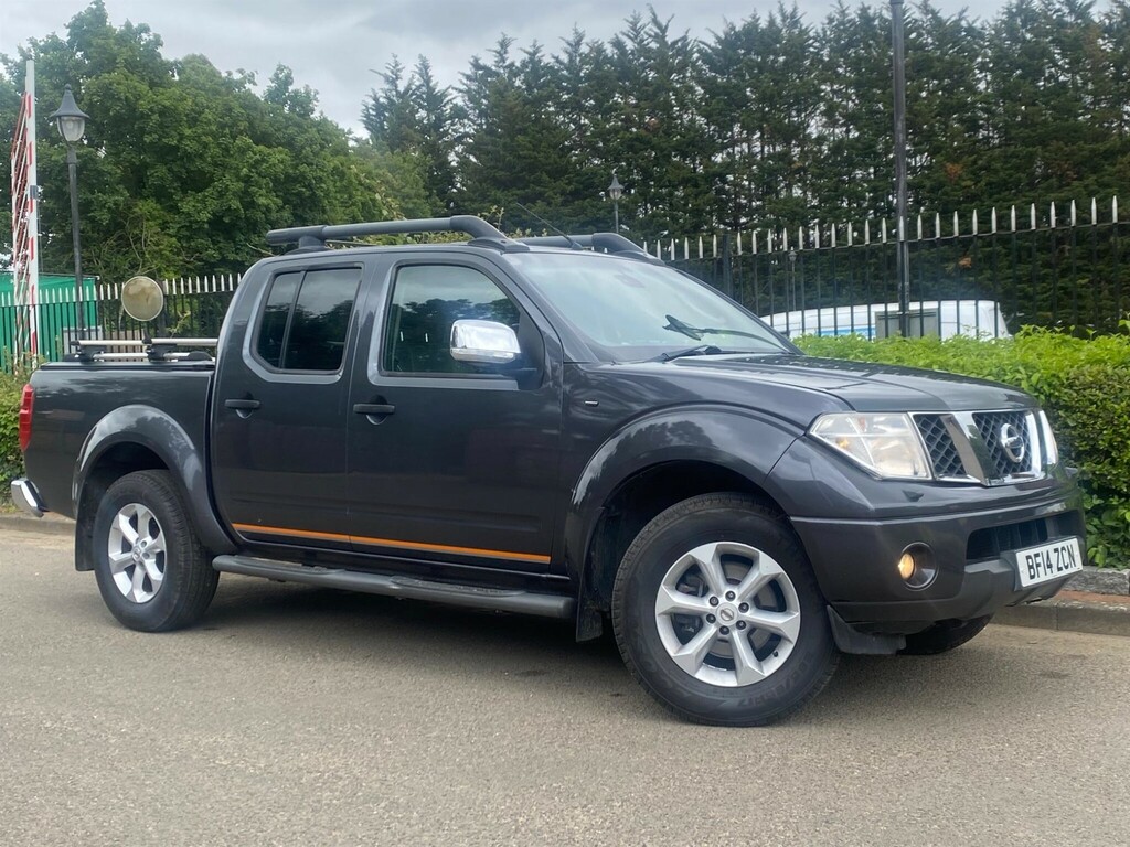 Nissan Navara 2.5 Navara Tekna White #17
