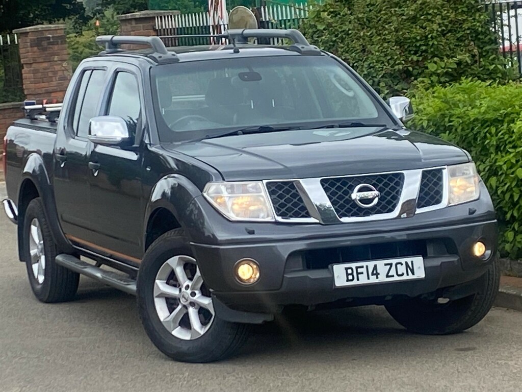 Nissan Navara 2.5 Navara Tekna White #22