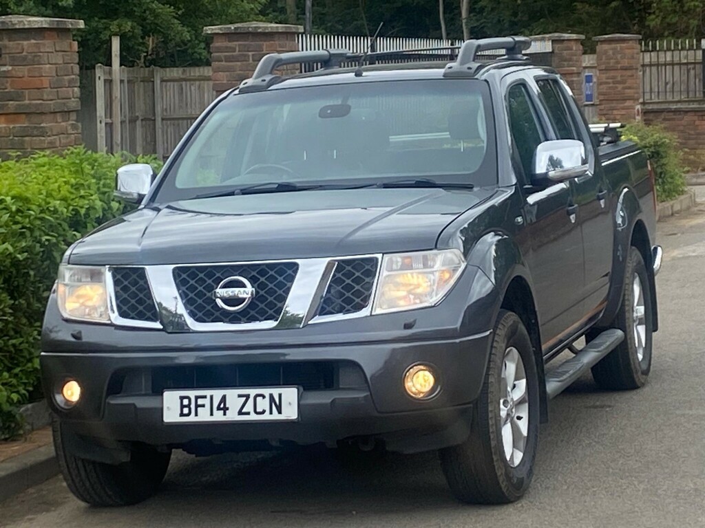 Nissan Navara 2.5 Navara Tekna White #35