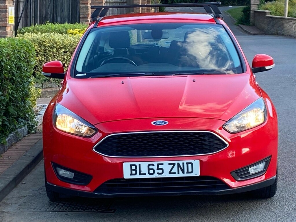 Ford Focus 1.0T Ecoboost Zetec Euro 6 Ss BL65ZND #2