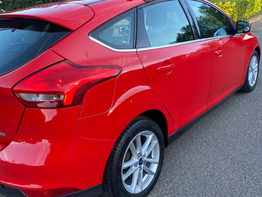 Ford Focus 1.0T Ecoboost Zetec Euro 6 Ss BL65ZND #5