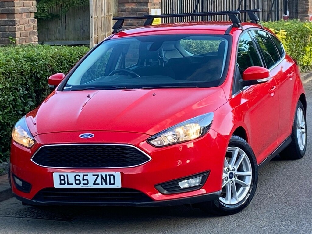 Ford Focus 1.0T Ecoboost Zetec Euro 6 Ss