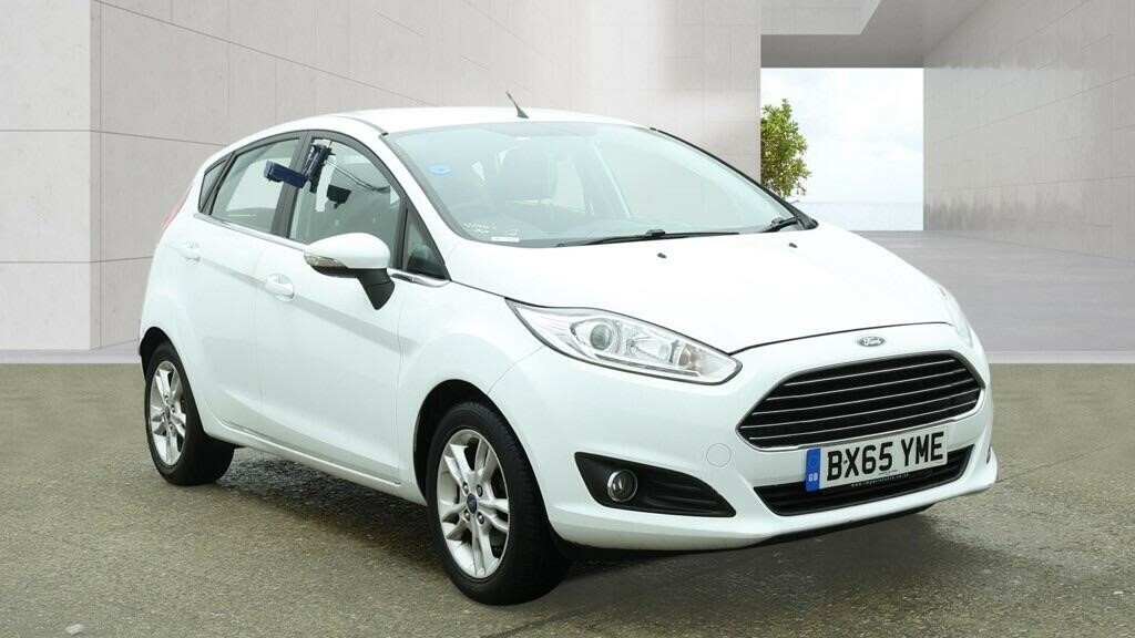 Ford Fiesta 1.6 Zetec Powershift Euro 6
