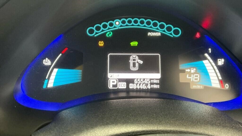 Nissan Leaf Leaf Acenta Black #13