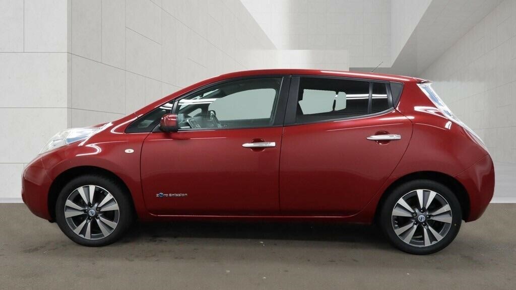 Nissan Leaf Leaf Acenta Black #8