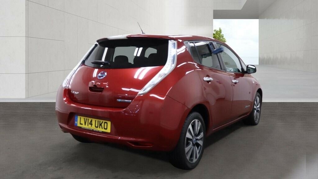 Nissan Leaf 24Kwh Tekna Red #3
