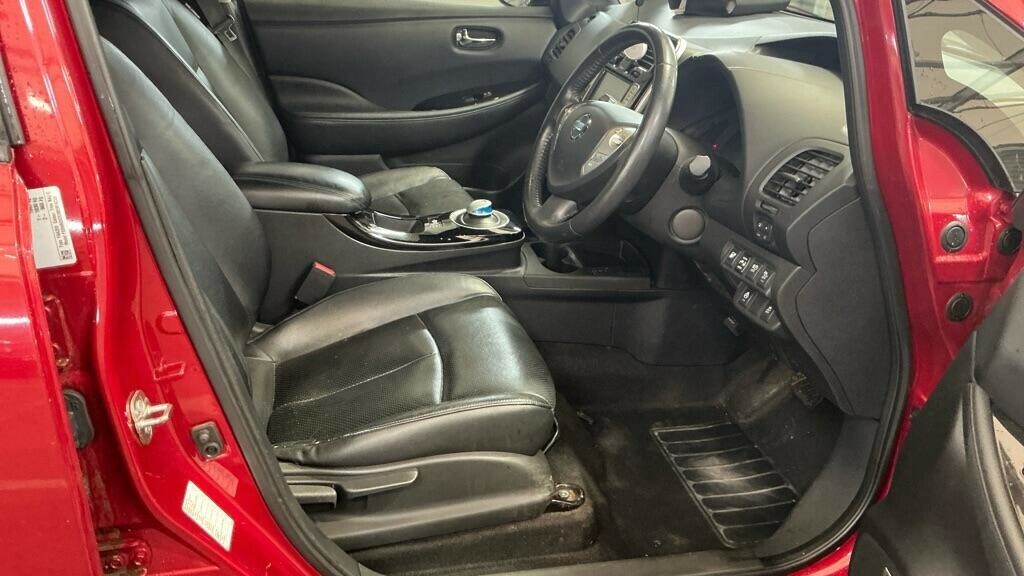Nissan Leaf Leaf Acenta Black #9