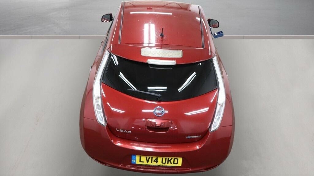 Nissan Leaf 24Kwh Tekna Red #6