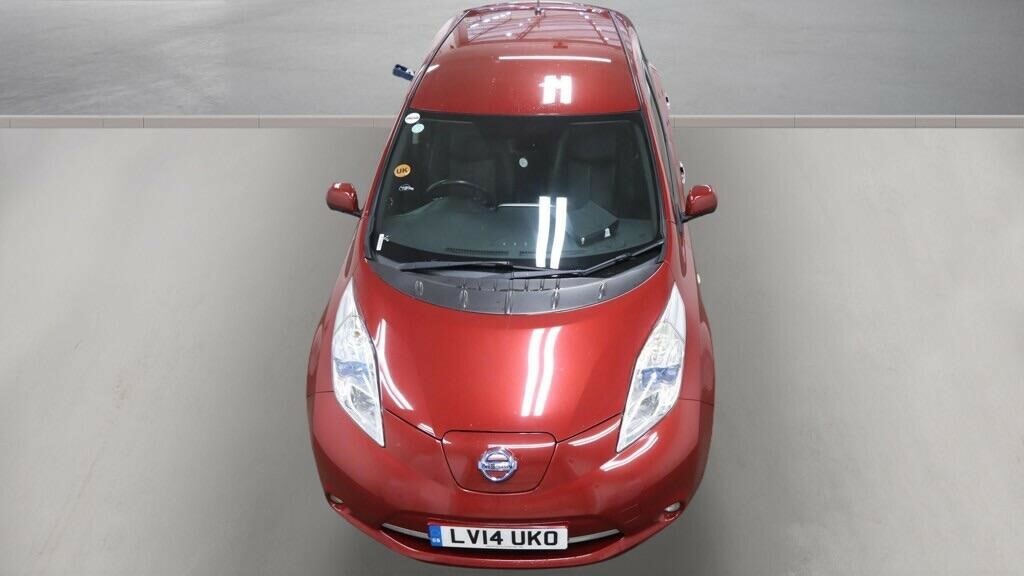 Nissan Leaf Leaf Acenta Black #7