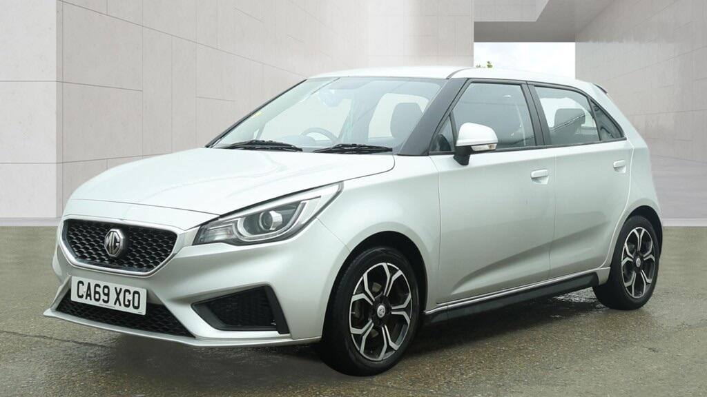 MG MG3 1.5 Vti-tech Excite Euro 6 Ss CA69XGO Silver #2
