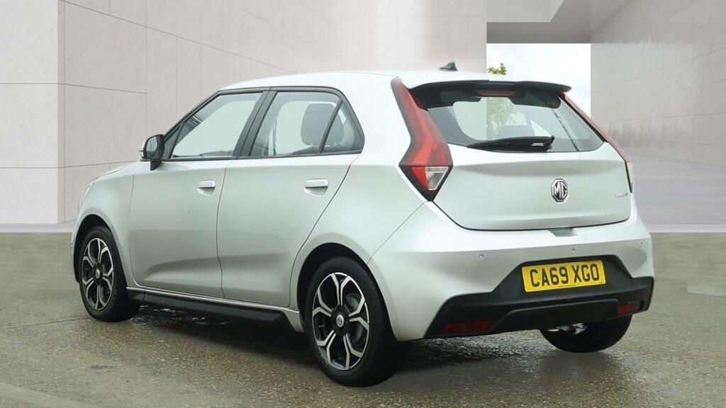 MG MG3 1.5 Vti-tech Excite Euro 6 Ss CA69XGO Silver #3