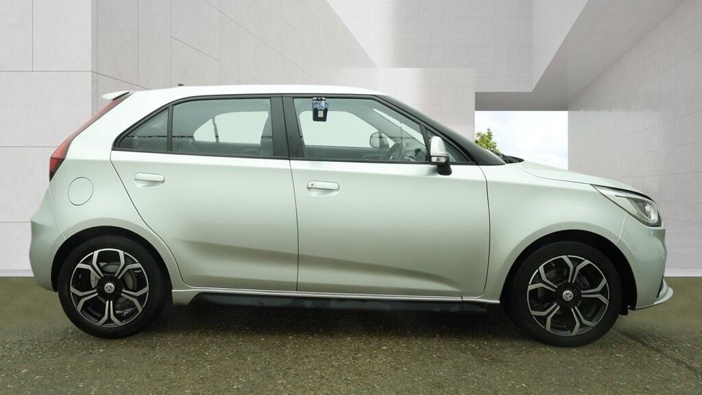 MG MG3 1.5 Vti-tech Excite Euro 6 Ss CA69XGO Silver #5