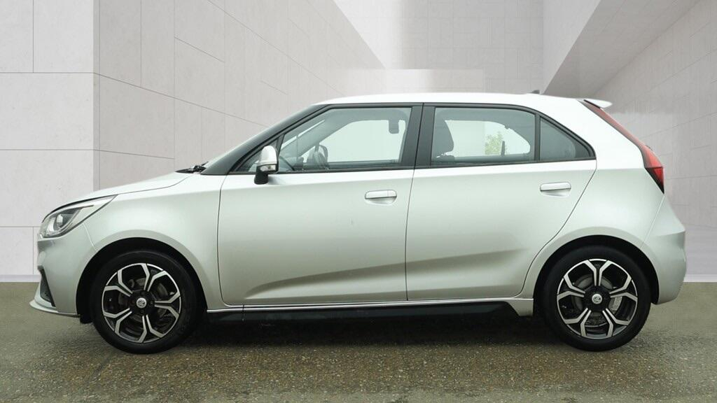 MG MG3 1.5 Vti-tech Excite Euro 6 Ss CA69XGO Silver #6