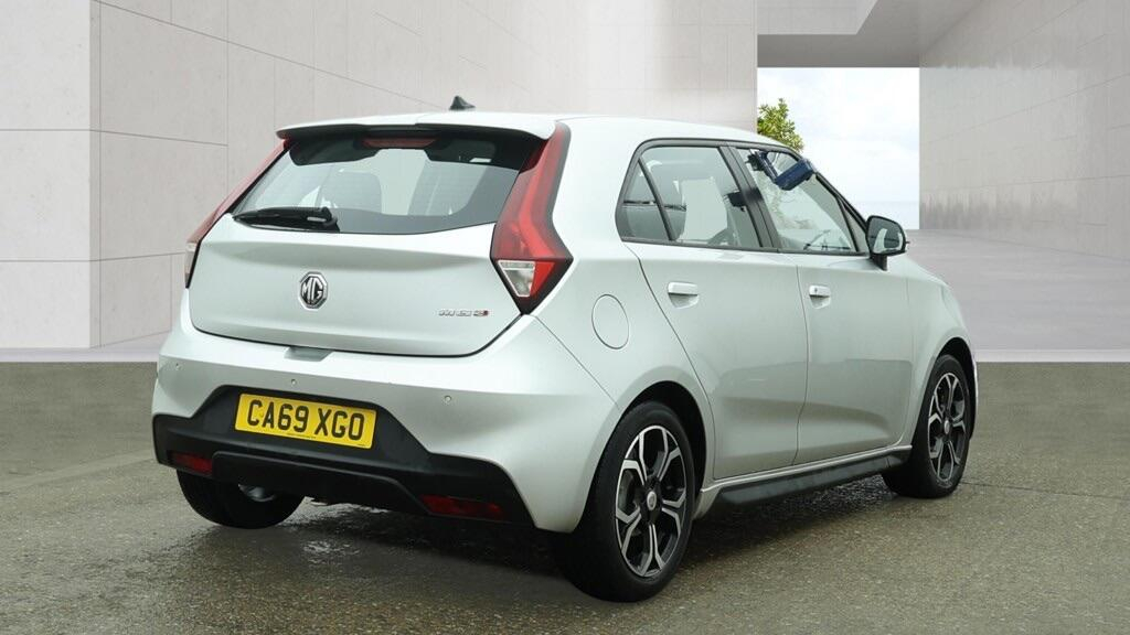 MG MG3 1.5 Vti-tech Excite Euro 6 Ss CA69XGO Silver #4