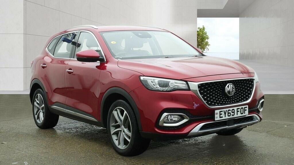 MG HS 1.5 T-gdi Excite Dct Euro 6 Ss Red