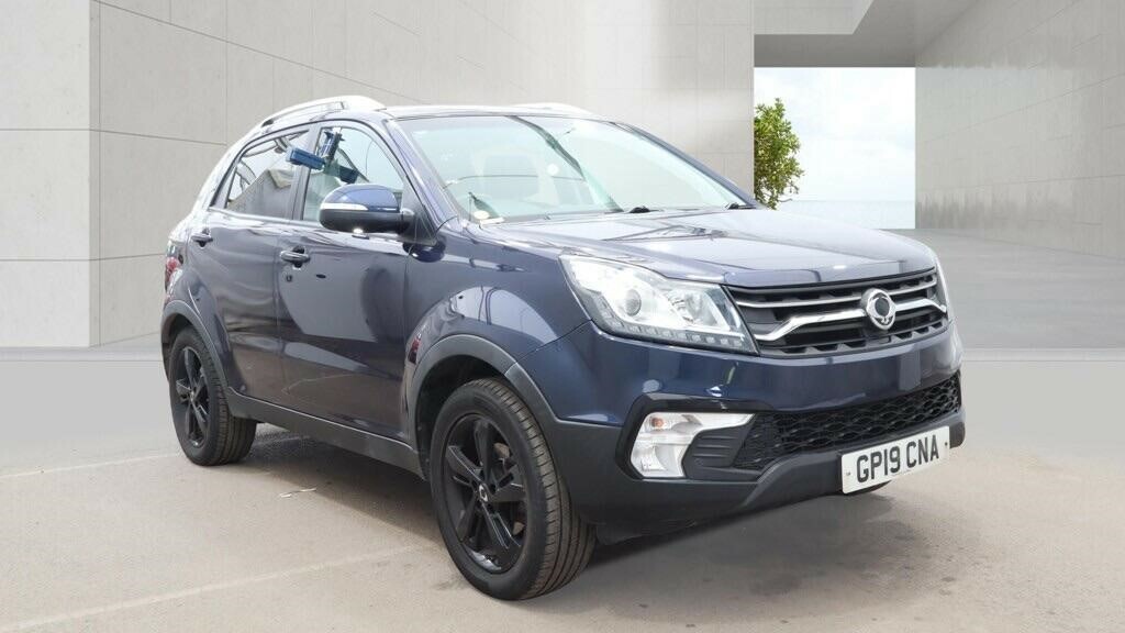 SsangYong Korando 2.0 Le Euro 6 