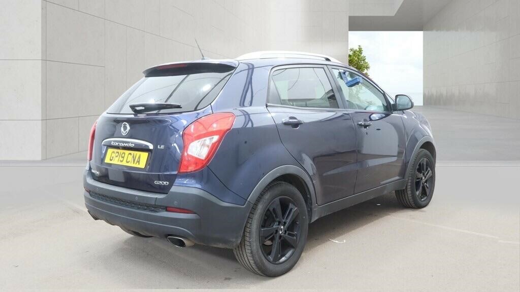 SsangYong Korando 2.0 Le Euro 6  #3