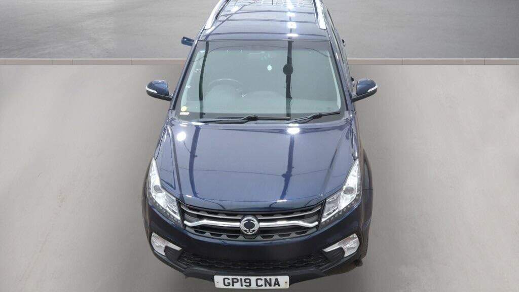 SsangYong Korando 2L Le Grey #7
