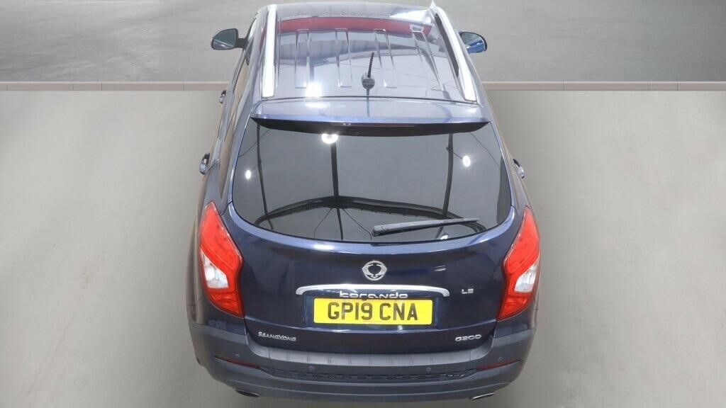 SsangYong Korando 2L Le Grey #8