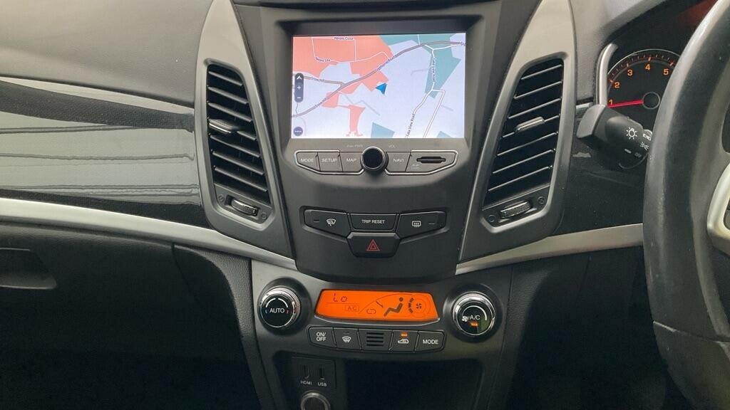 SsangYong Korando 2L Le Grey #11