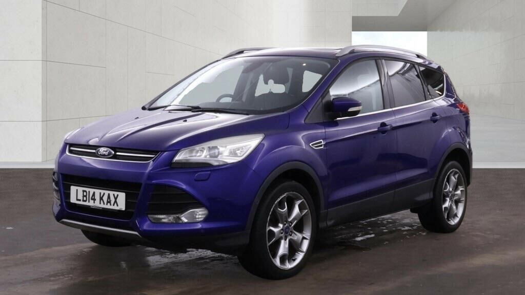 Ford Kuga 2.0 Tdci Titanium X Powershift Awd Euro 5  #2