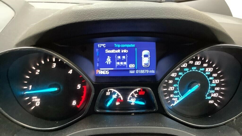 Ford Kuga  White #7