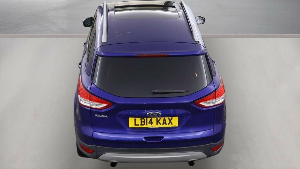 Ford Kuga  White #12